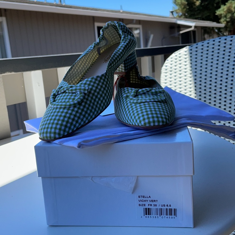 ROUJE Stella Ballerinas NIB/NWT - Picture 4 of 5